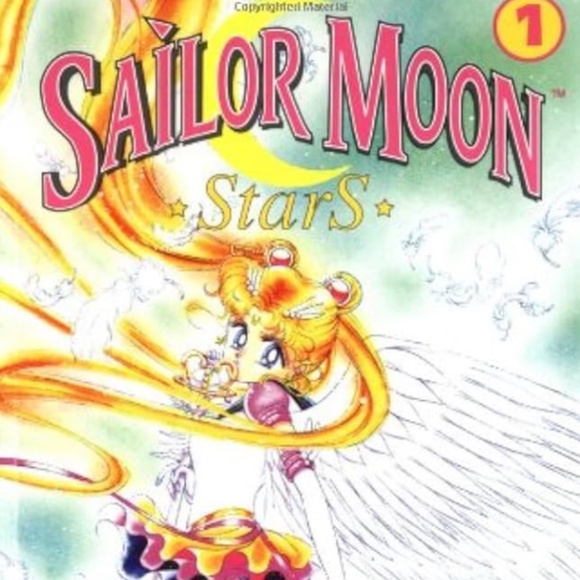Other - Sailor Moon Manga Stars Volume 1- out of print